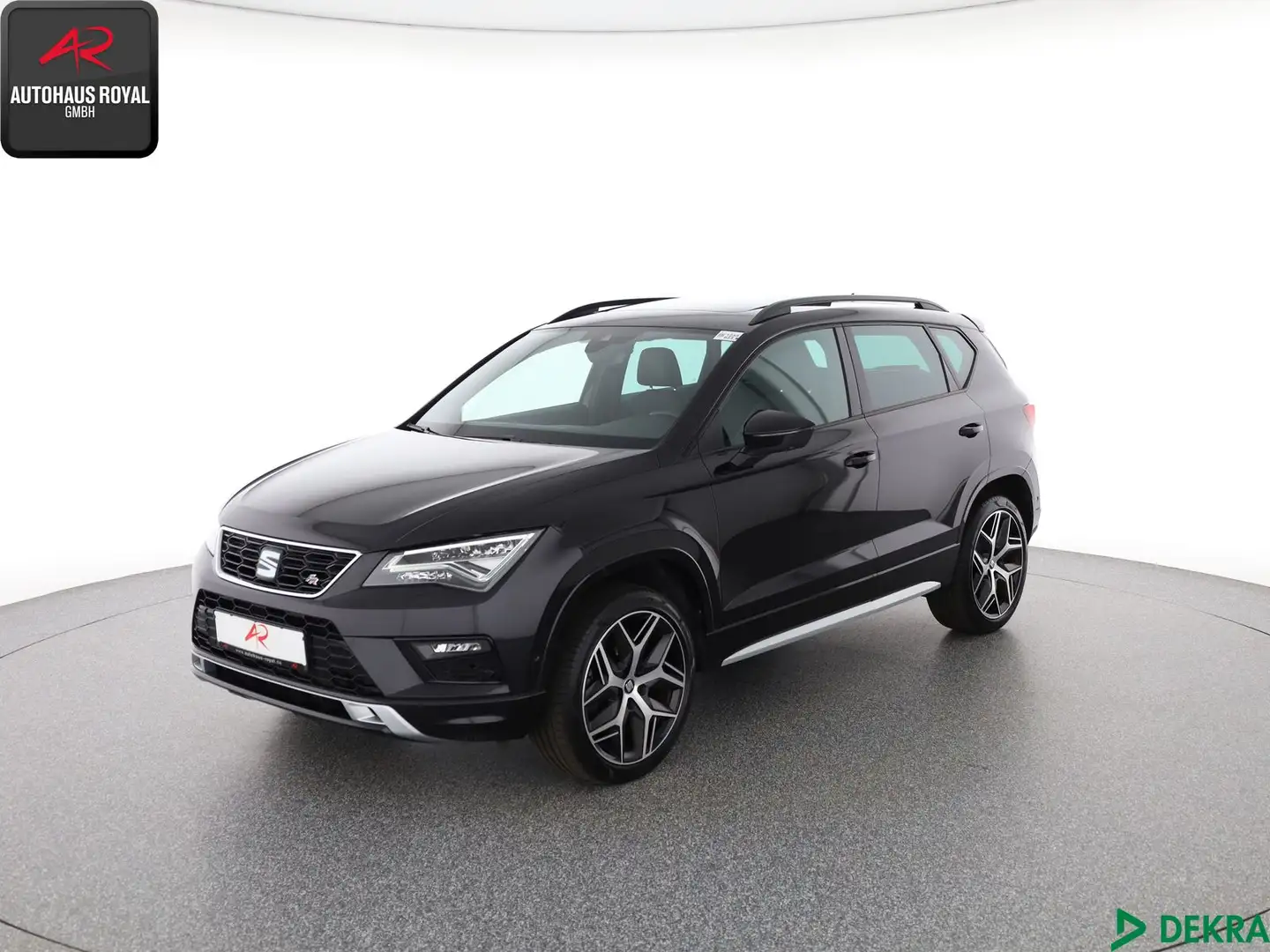 SEAT Ateca Ateca 2.0 TSI 4Drive FR LINE KAMERA,PANO,KEYLESS Noir - 1