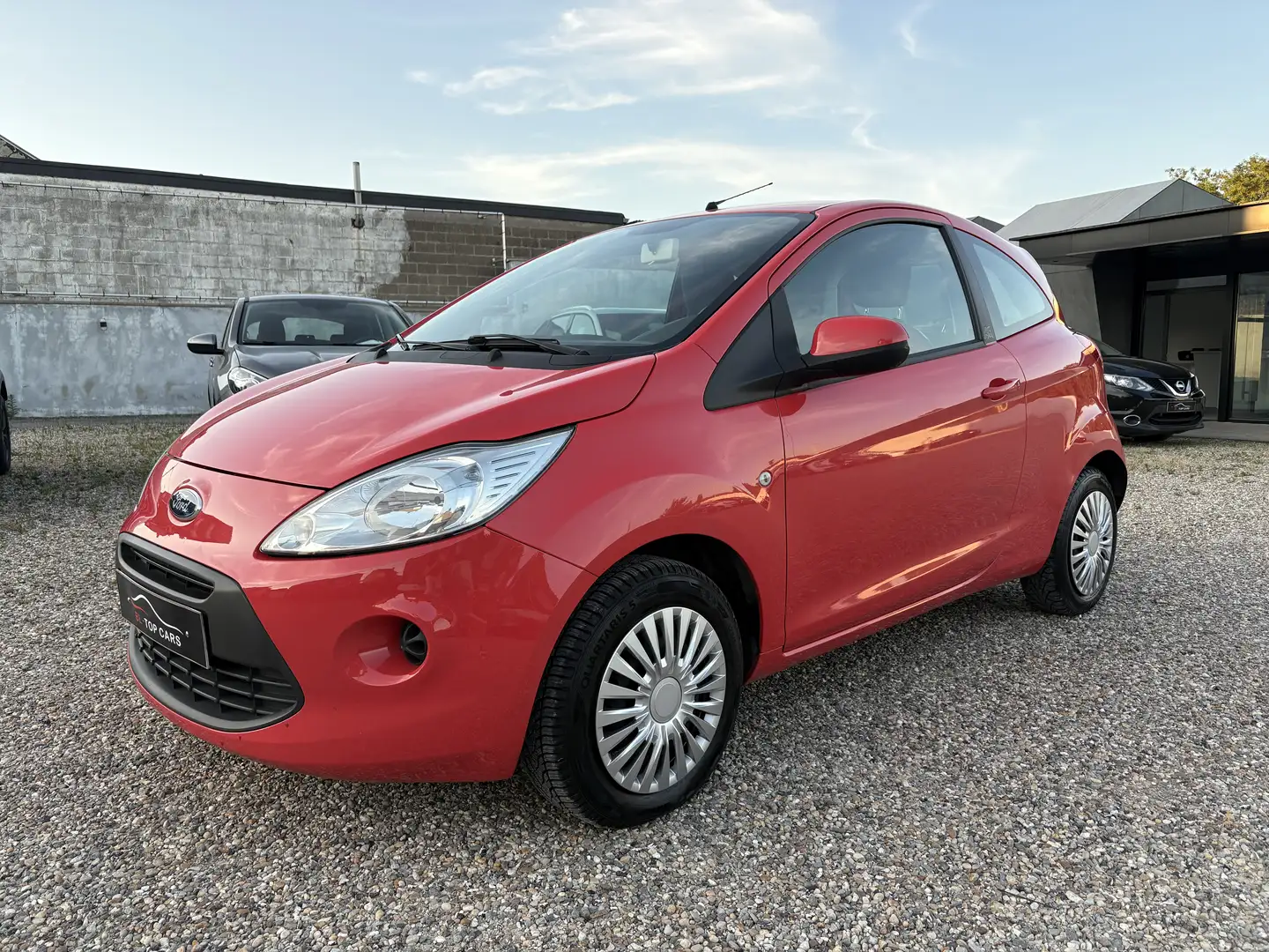 Ford Ka/Ka+ Ka 1.2i Ambiente ** 12 Mois De Garantie ** Rojo - 1