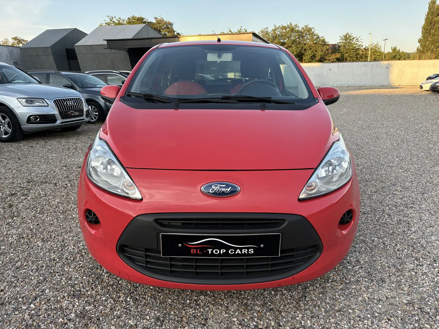 Ford Ka/Ka+ Ka 1.2i Ambiente ** 12 Mois De Garantie ** Rojo - 2