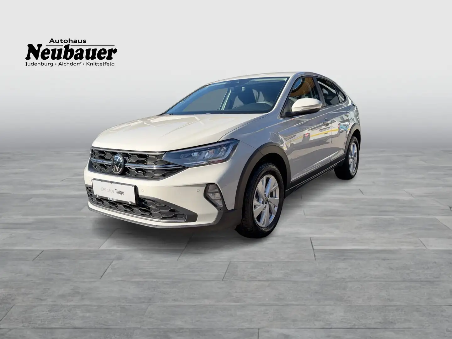 Volkswagen Taigo 4Me TSI Grau - 1