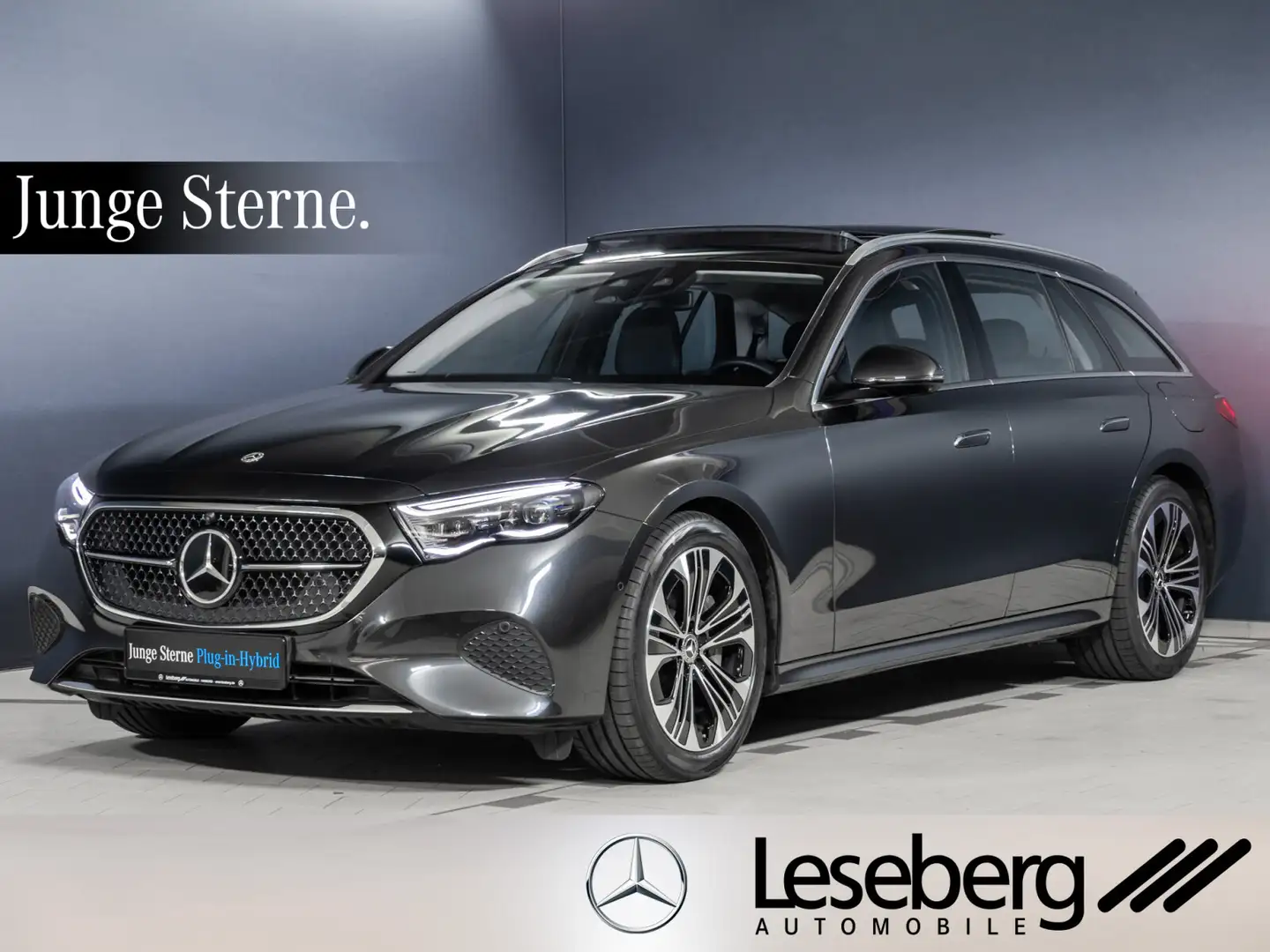 Mercedes-Benz E 300 E 300 de T Avantgarde DIG.LIGHT/Pano/AHK/Distro/ Grau - 1