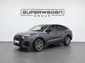 Audi Q3 Sportback 45 TFSIe Black line S-tronic Gris - thumbnail 1