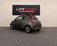 Fiat 500C cabriolet TwinAir 85ch S&S Lounge 2016 française Entretien à jour Grau - thumbnail 7