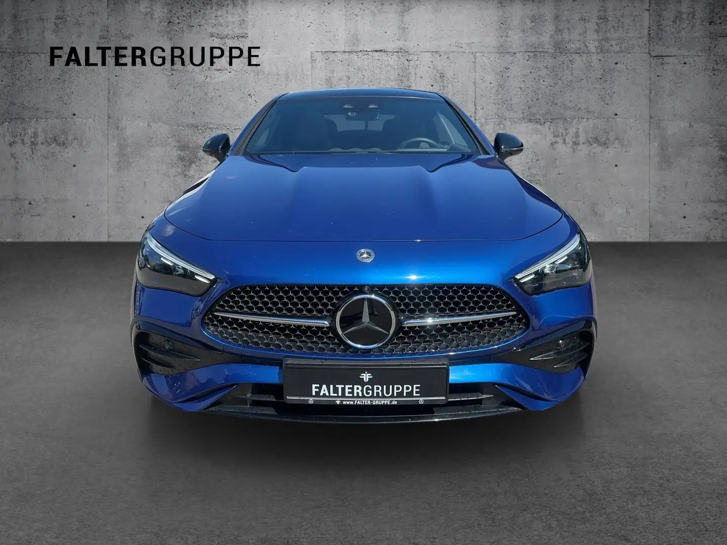 Mercedes-Benz CLE 220 CLE 220d AMG+NIGHT+STHZ+DISTR+PANO+BURM+HUD+360° Blau - 2