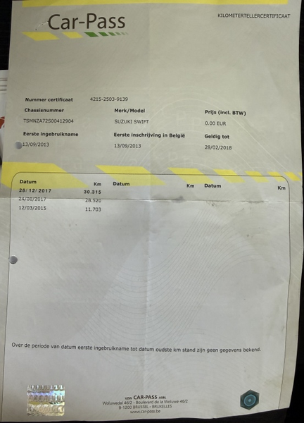 Suzuki Swift 1.2 Base EASSS — photo 22