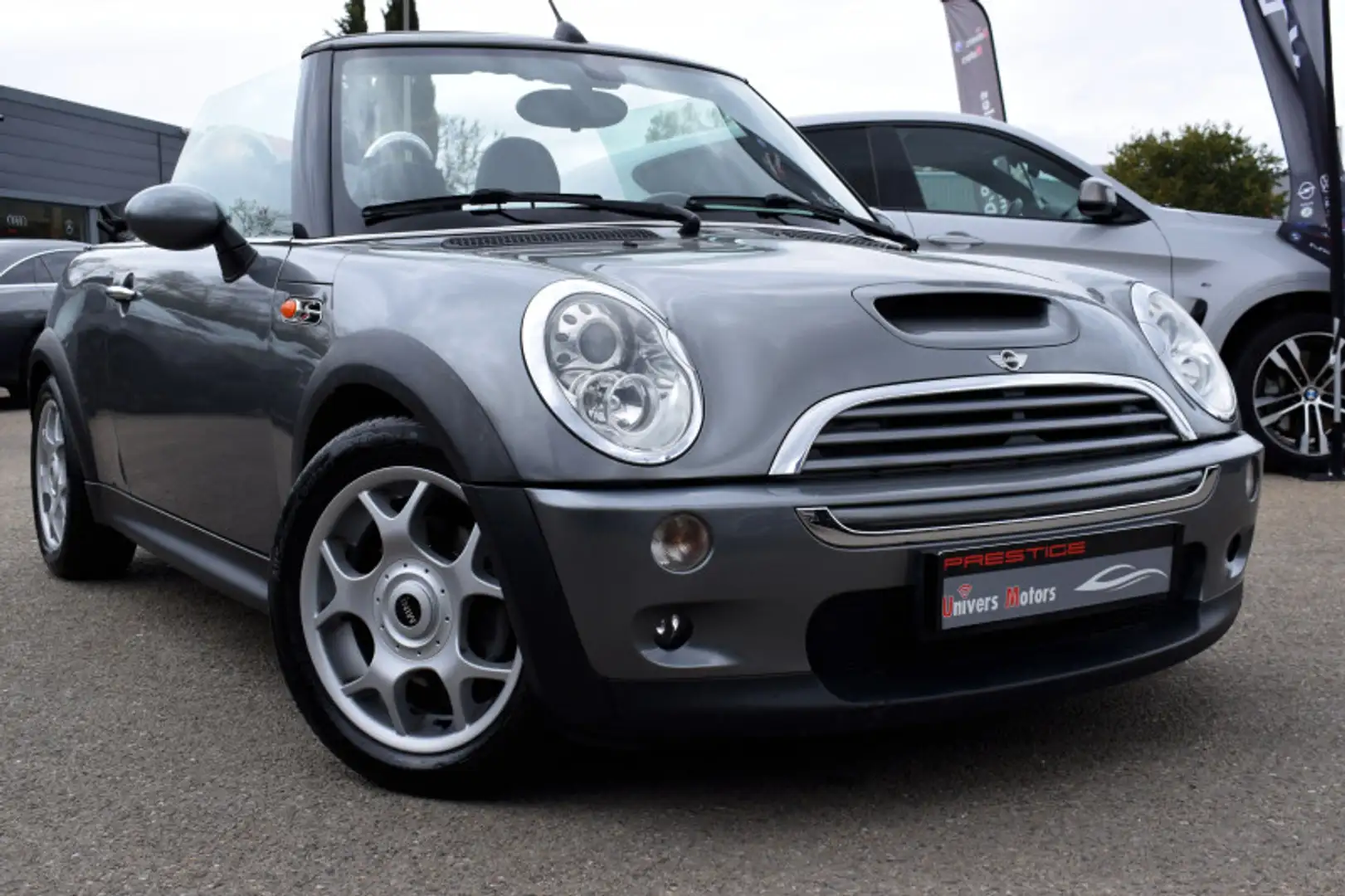 MINI Cooper S Cabrio COOPER S 170CH Argent - 1