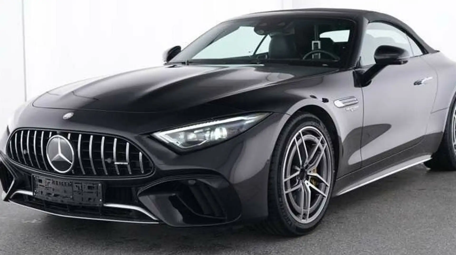 Mercedes-Benz SL 63 AMG 4Matic+ Aut. Negro - 1