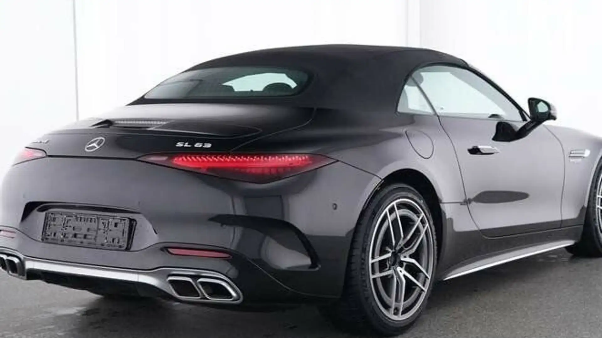 Mercedes-Benz SL 63 AMG 4Matic+ Aut. Negro - 2