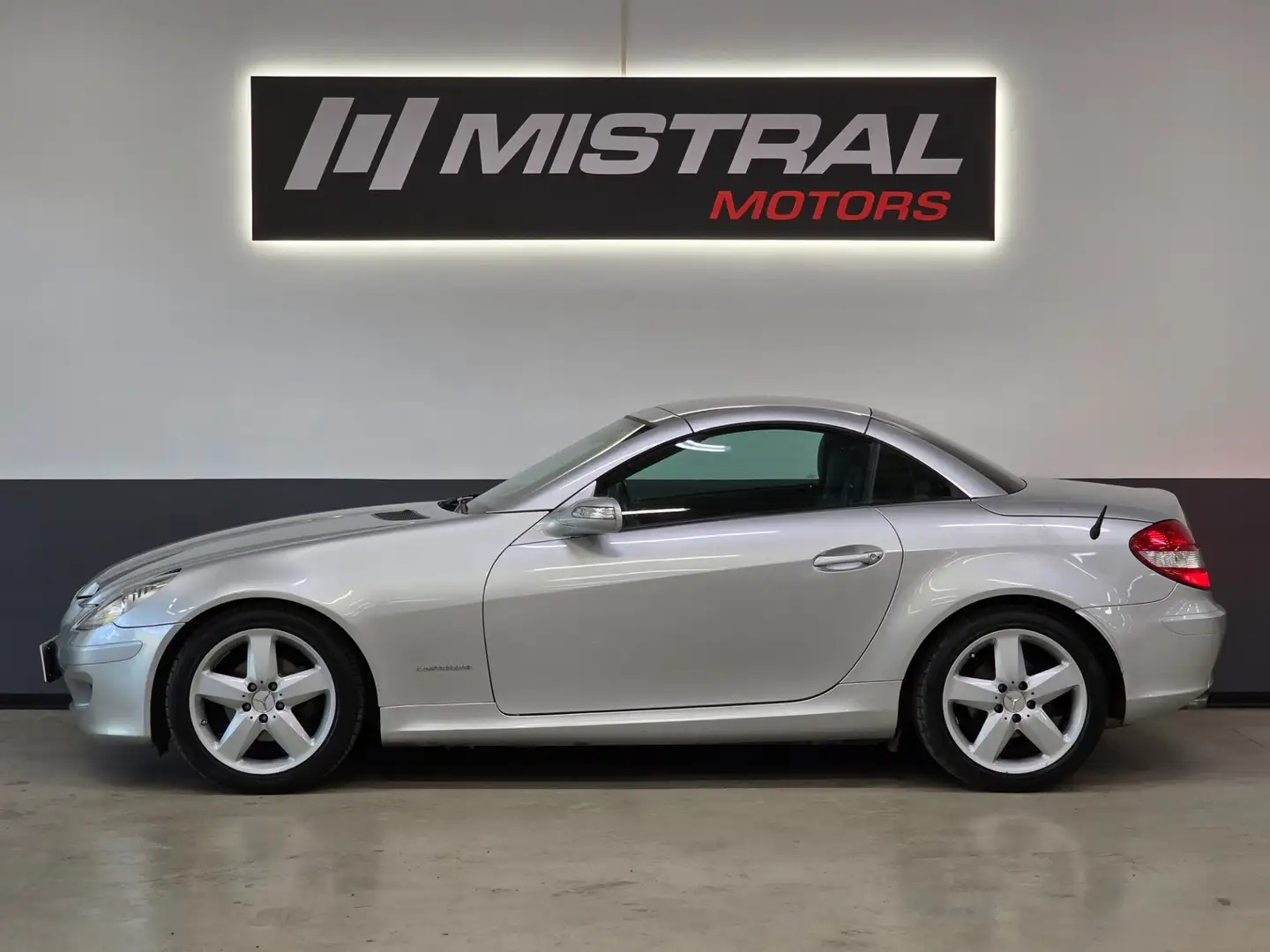 Mercedes-Benz SLK SLK 200 Kompressor cat Argintiu - 2