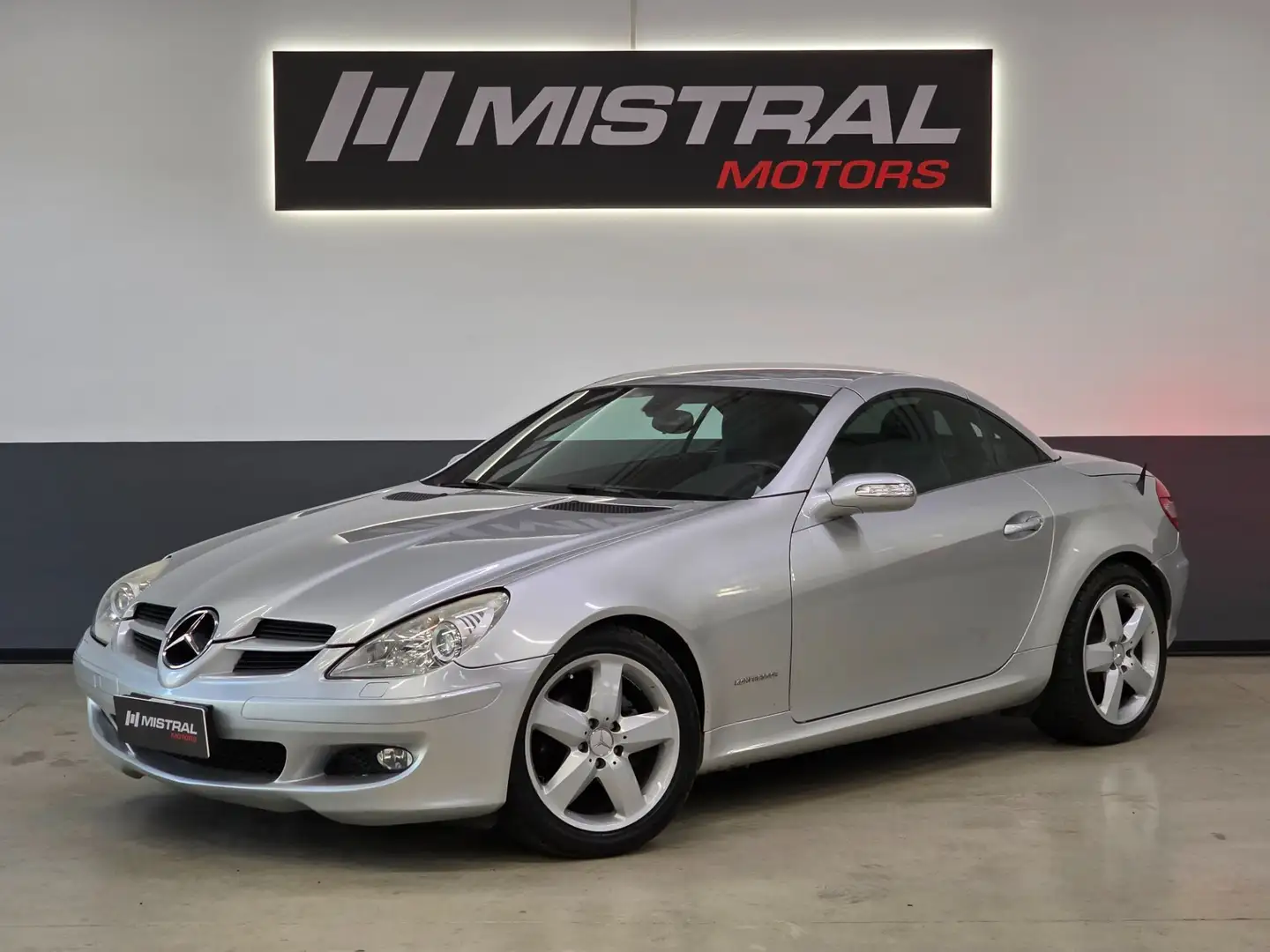 Mercedes-Benz SLK SLK 200 Kompressor cat Argintiu - 1