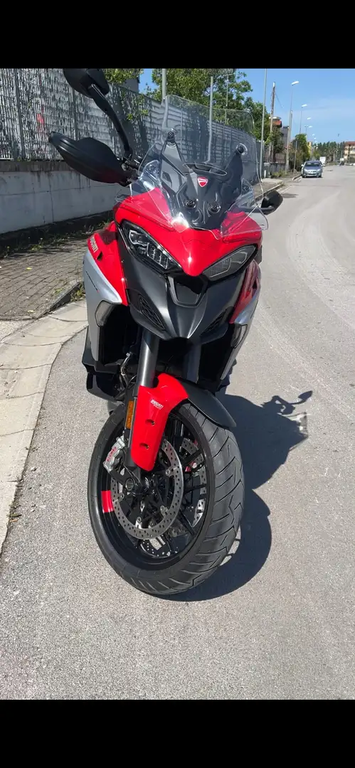 Ducati Multistrada V4 S travel - 2