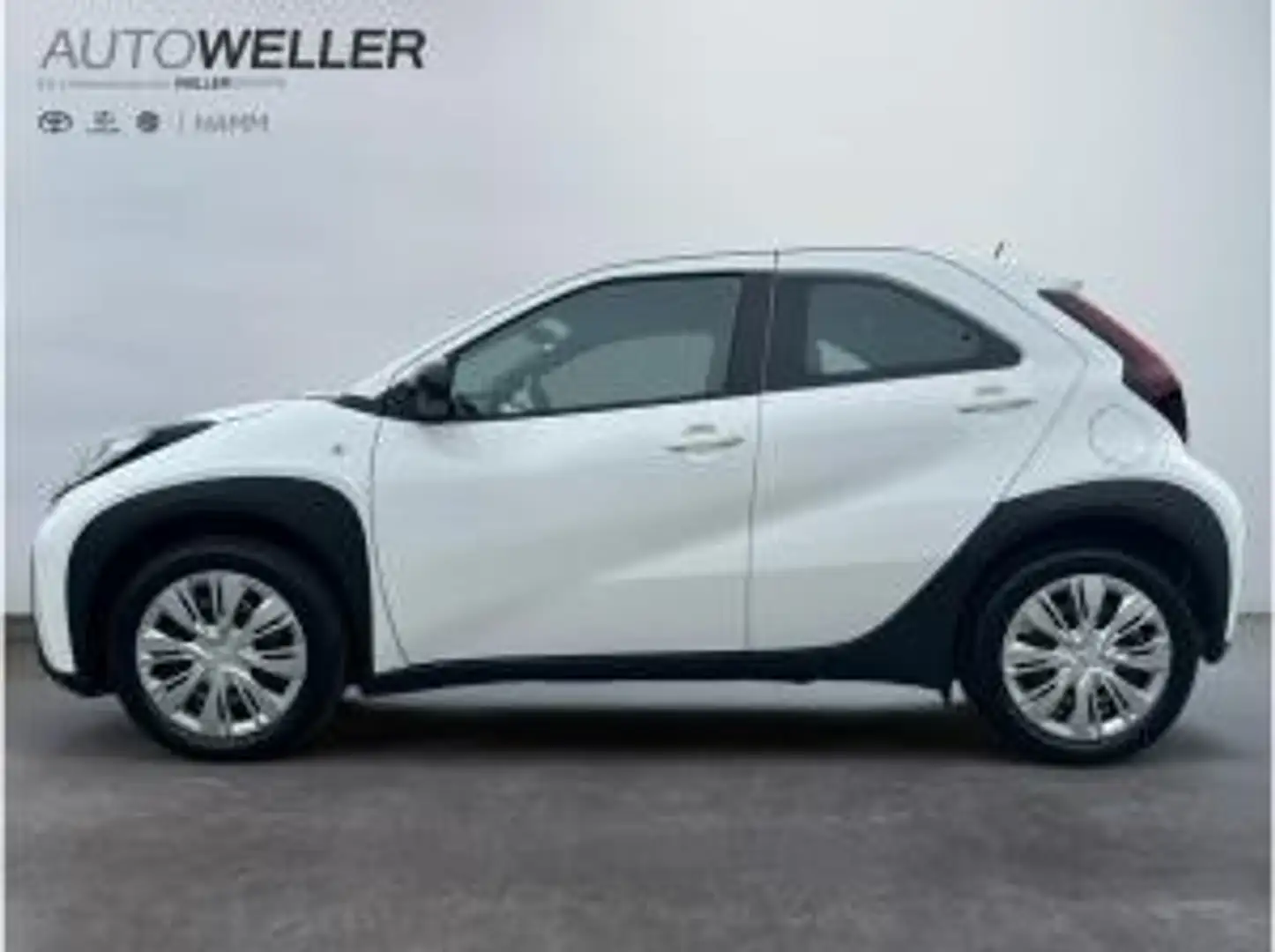 Toyota Aygo 1.0-l-VVT-i Business Edition *Sitzheizung,CarPlay* Weiß - 2