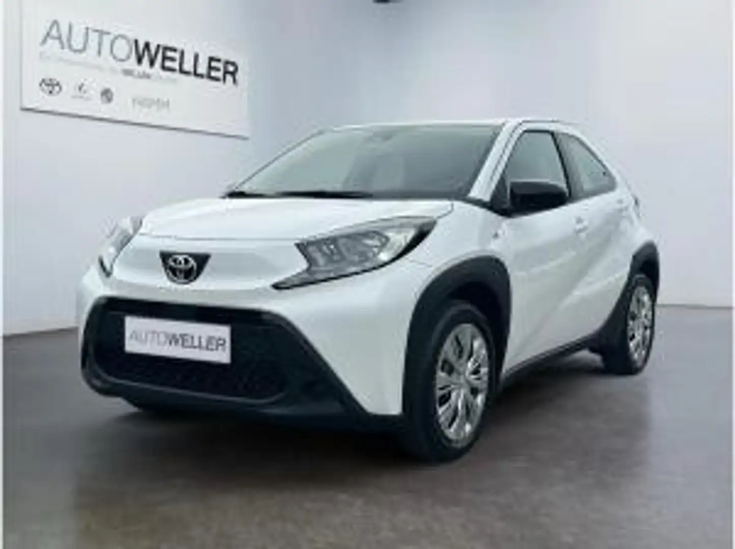 Toyota Aygo 1.0-l-VVT-i Business Edition *Sitzheizung,CarPlay* Weiß - 1