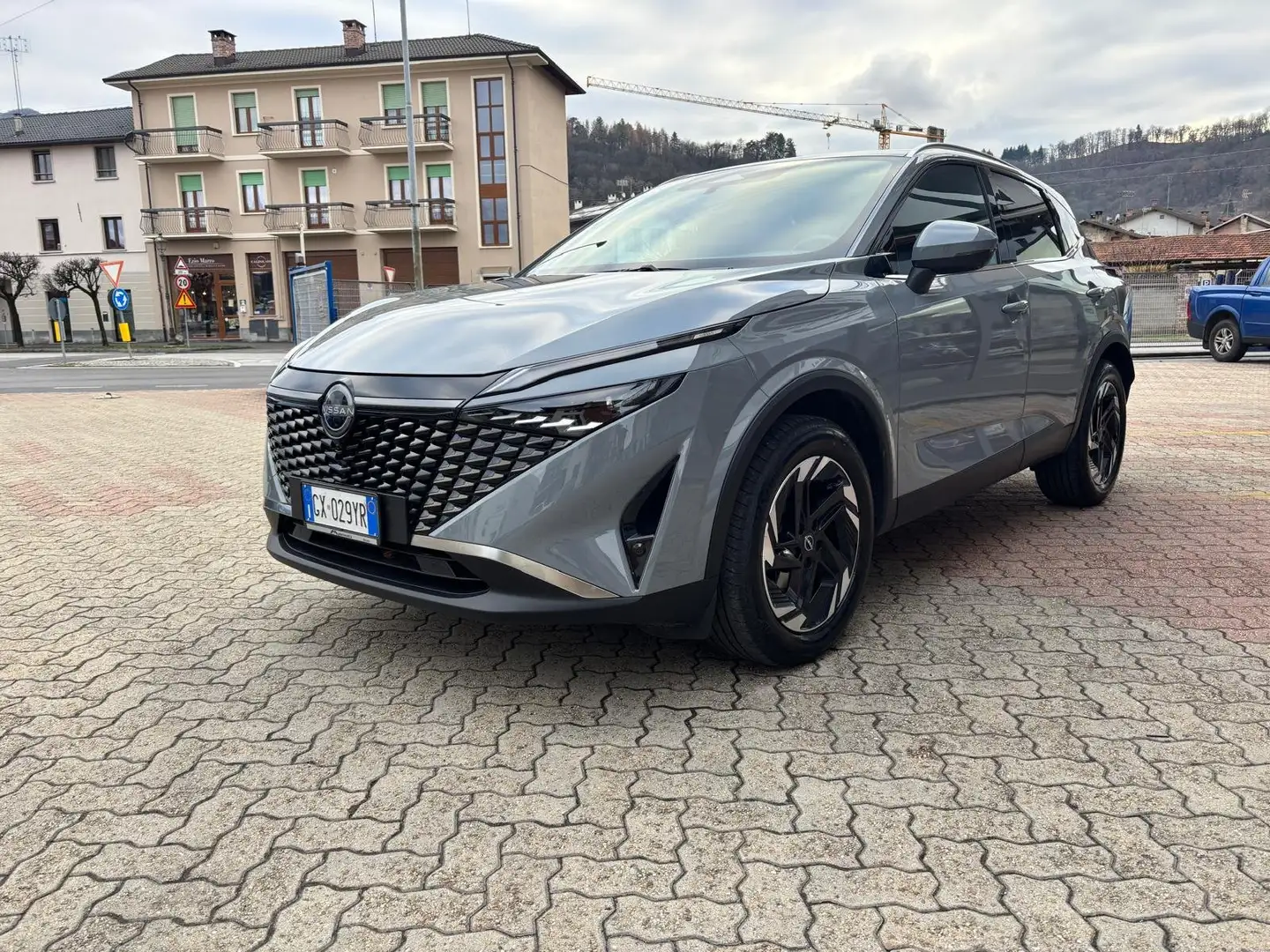 Nissan Qashqai Qashqai  N-Connecta  140cv Gris - 1