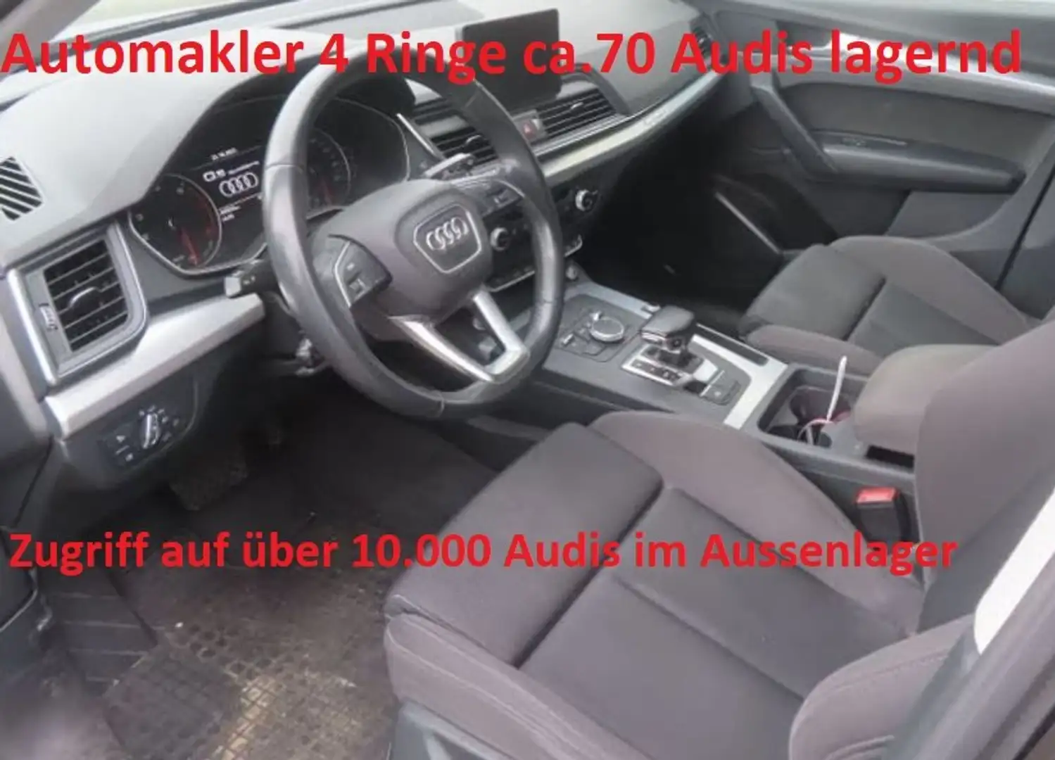 Audi Q5 45 Quattro LED,Sportstize,Xenon,MMI Navi, AHK Schwarz - 1