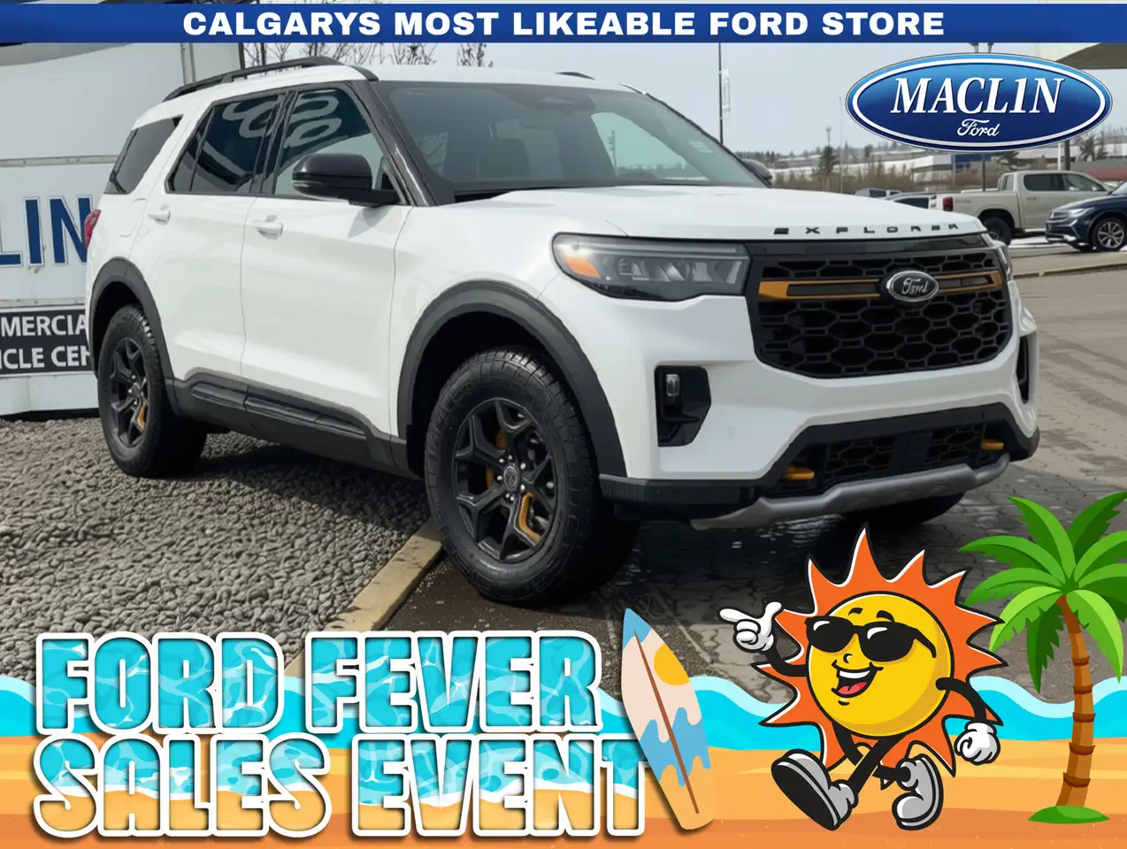 2026 Ford Explorer