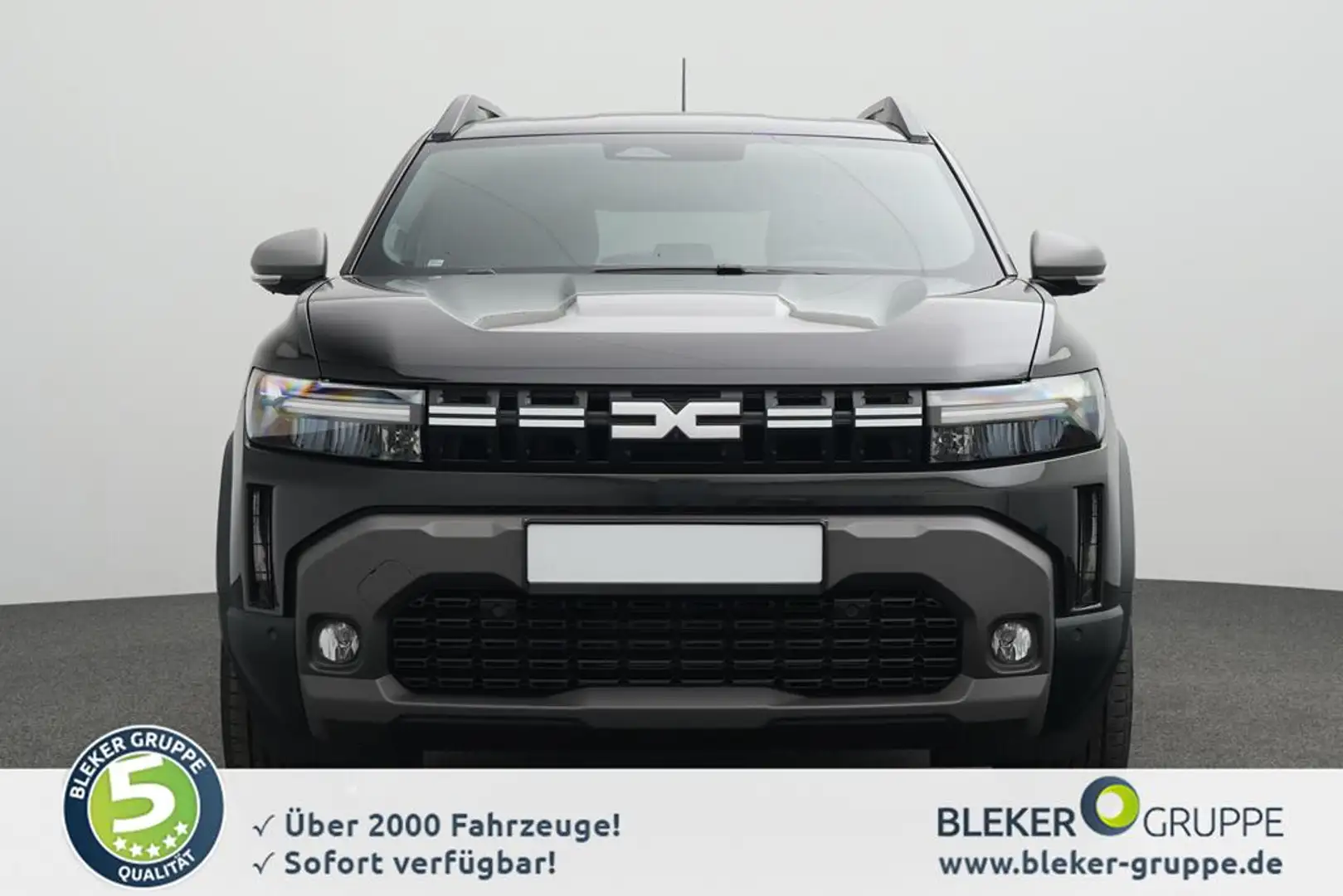 Dacia Duster Journey Hybrid 140 Schwarz - 1