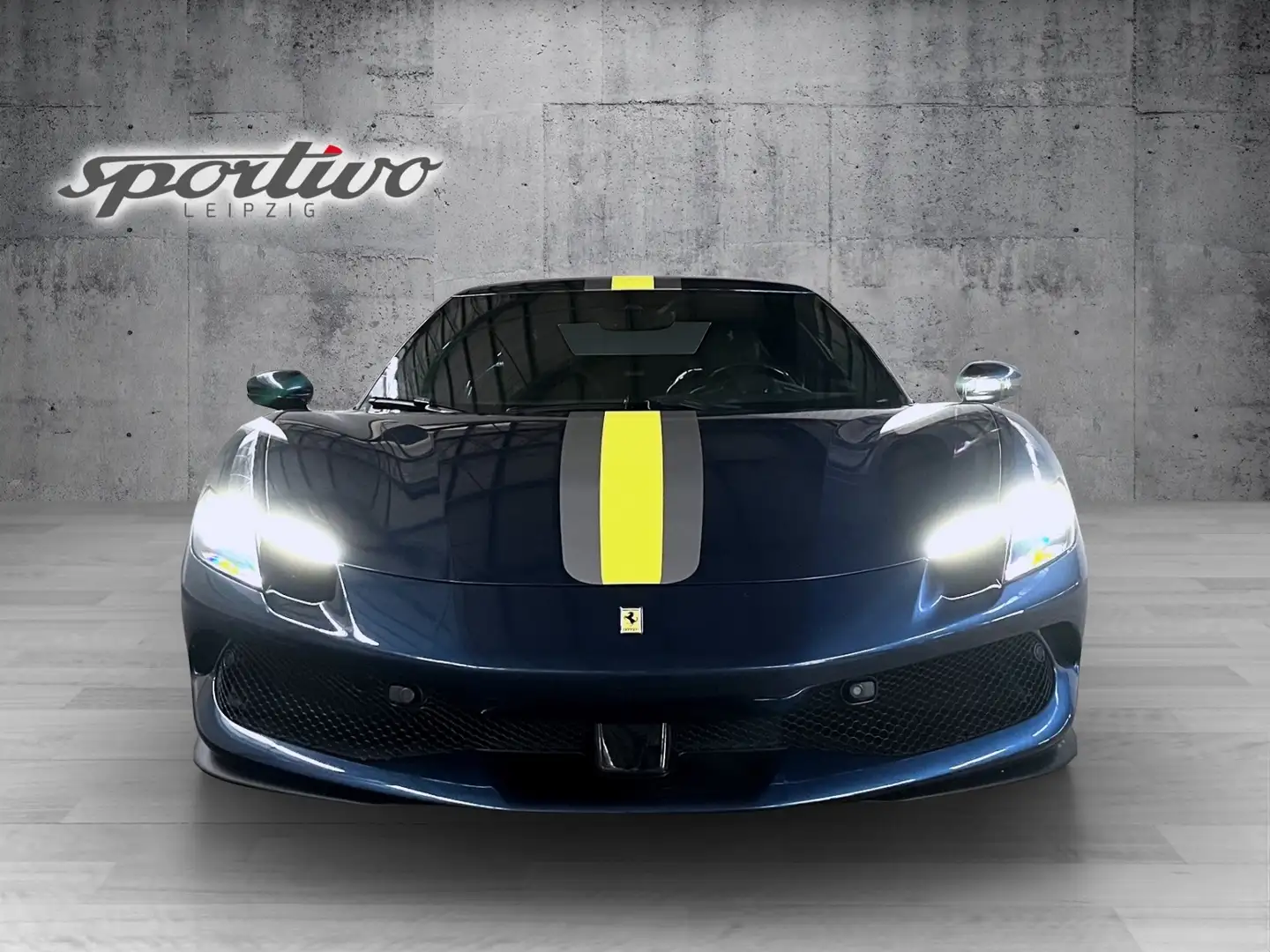 Ferrari 296 GTB Modrá - 2