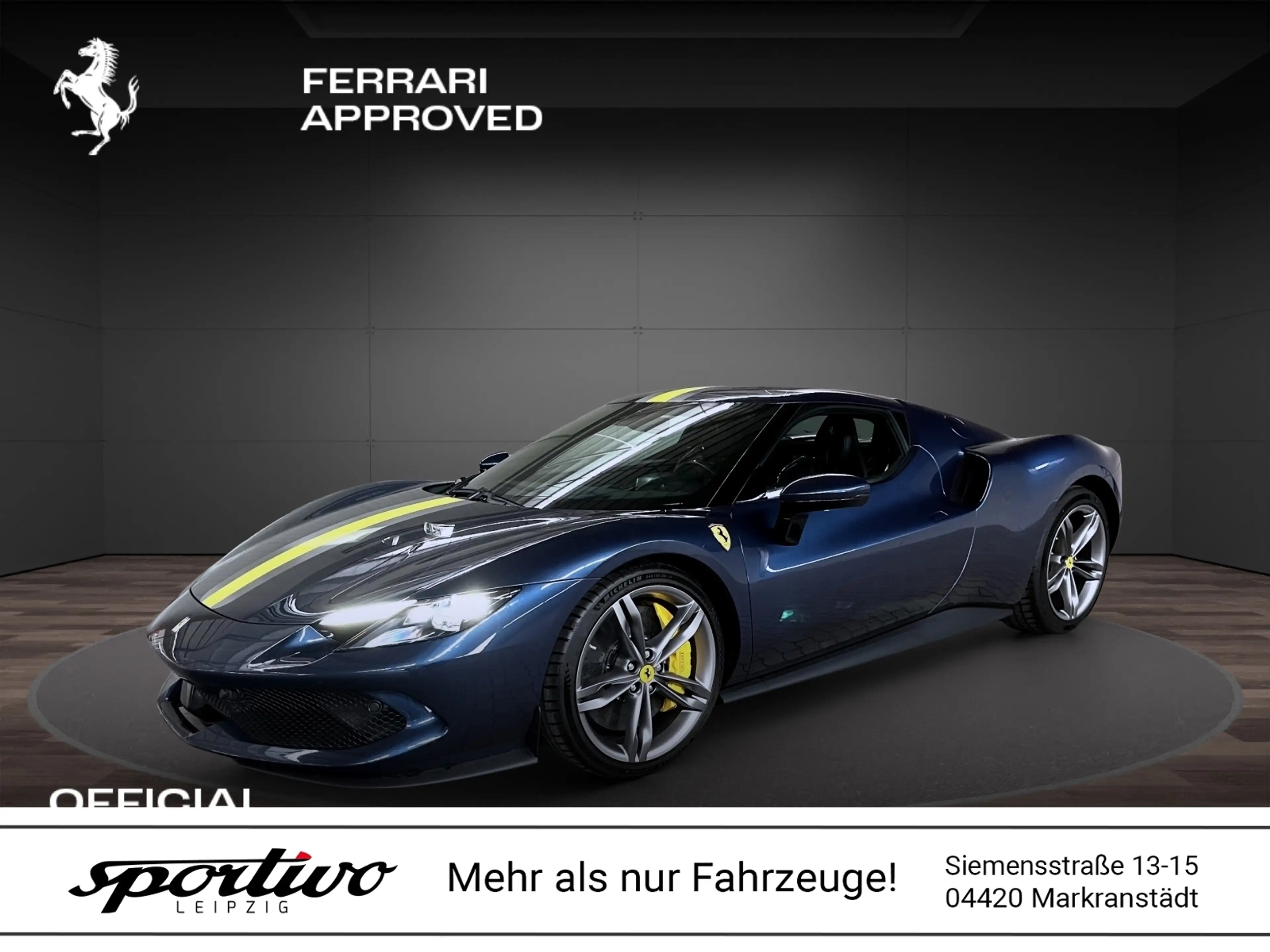 Ferrari 296 GTB