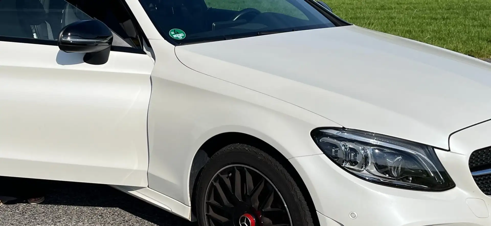Mercedes-Benz C 400 C 400 4Matic (205.366) Weiß - 2