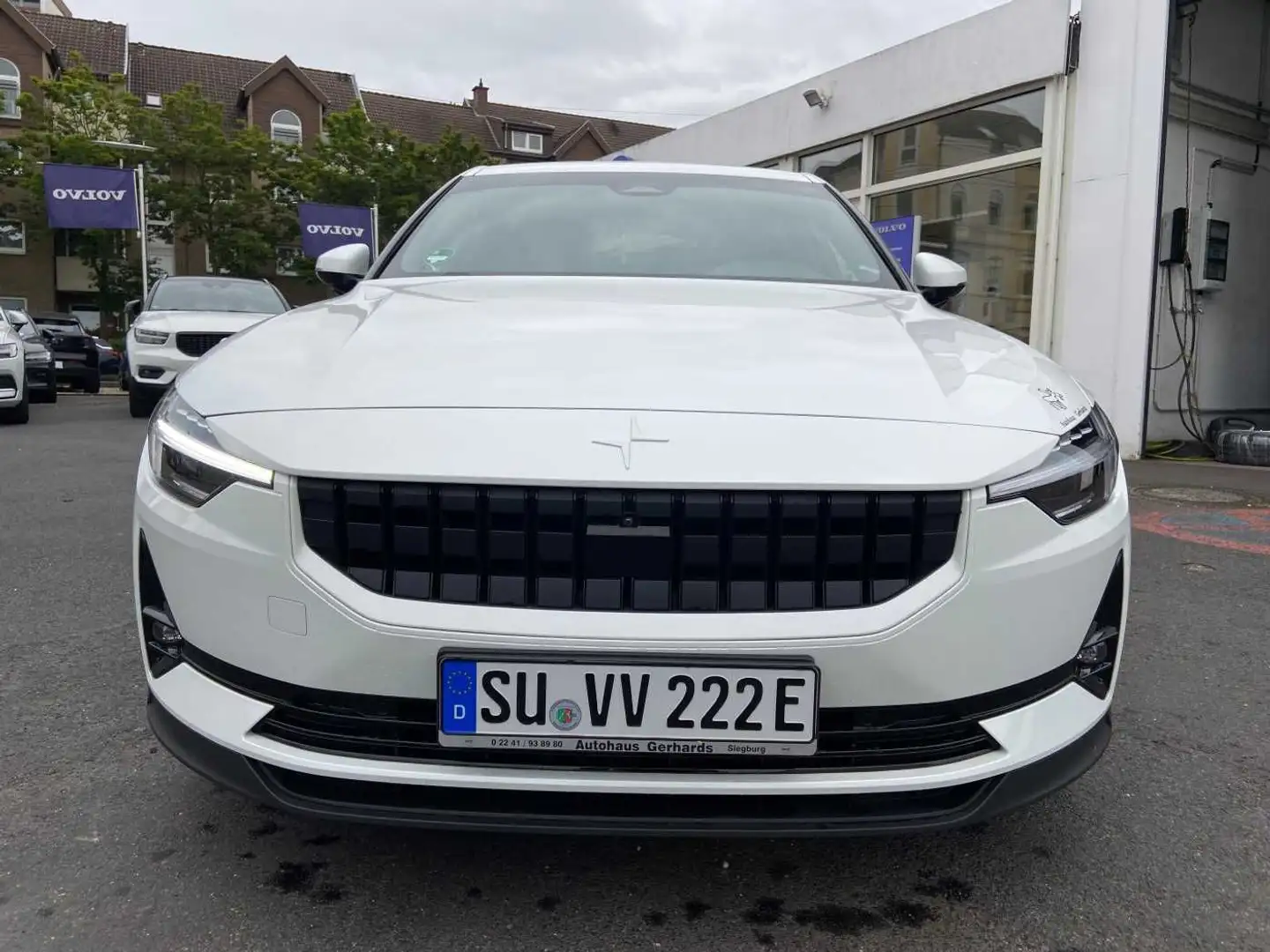Polestar 2 Polestar 2 Dual 78kWh Long Range, AWD, Performan Weiß - 2