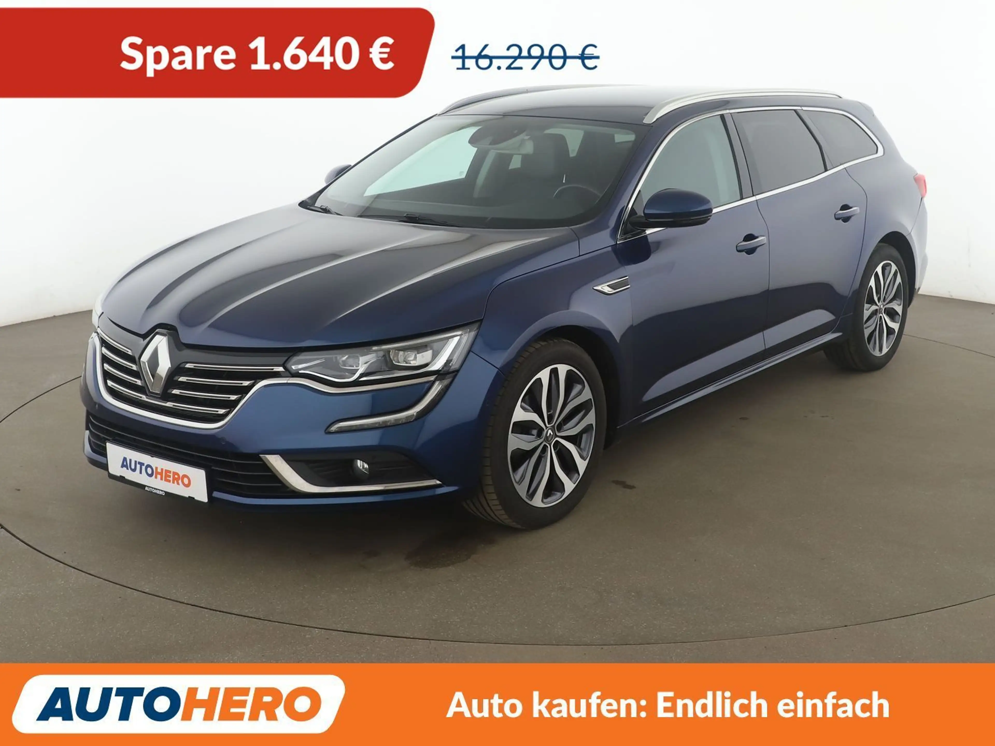 Renault Talisman 1.6 dCi Energy Intens *NAVI*LED*TEMPO*CAM*PDC*SHZ*