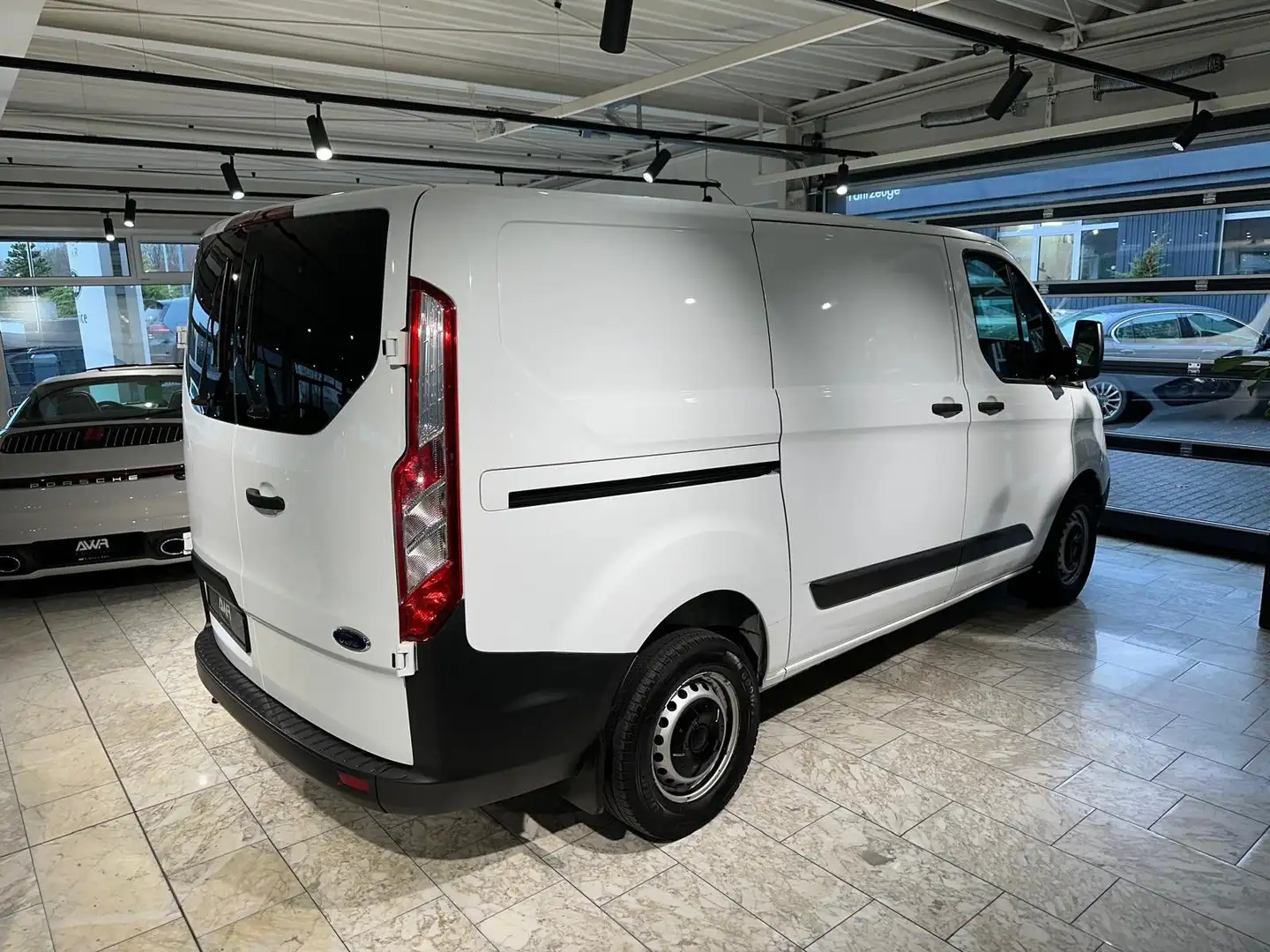Ford Transit Custom 280 L1 FACELIFT*KLIMA*180°*LKW* Blanc - 2