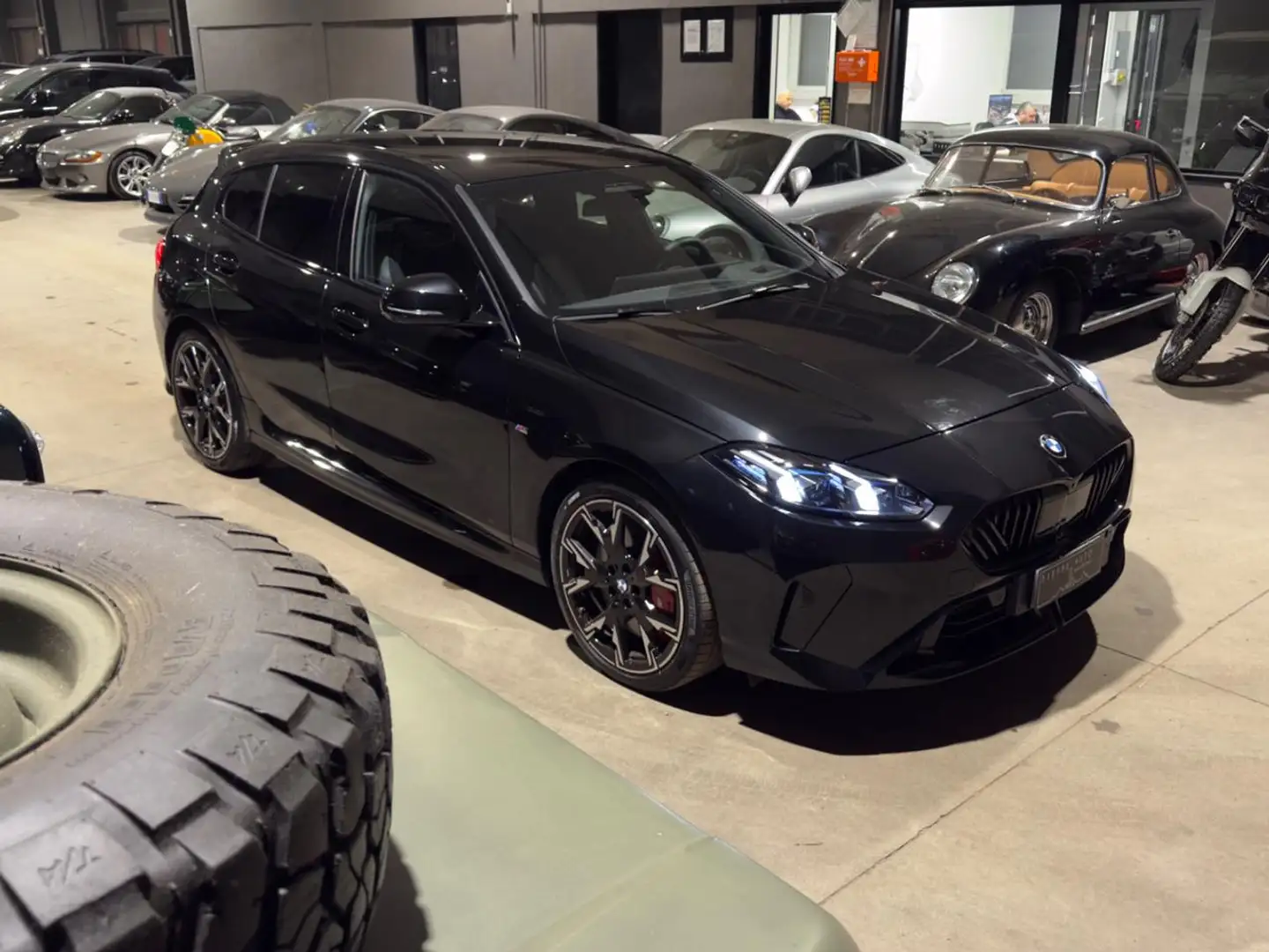 BMW 118 d MSport Pro Noir - 2