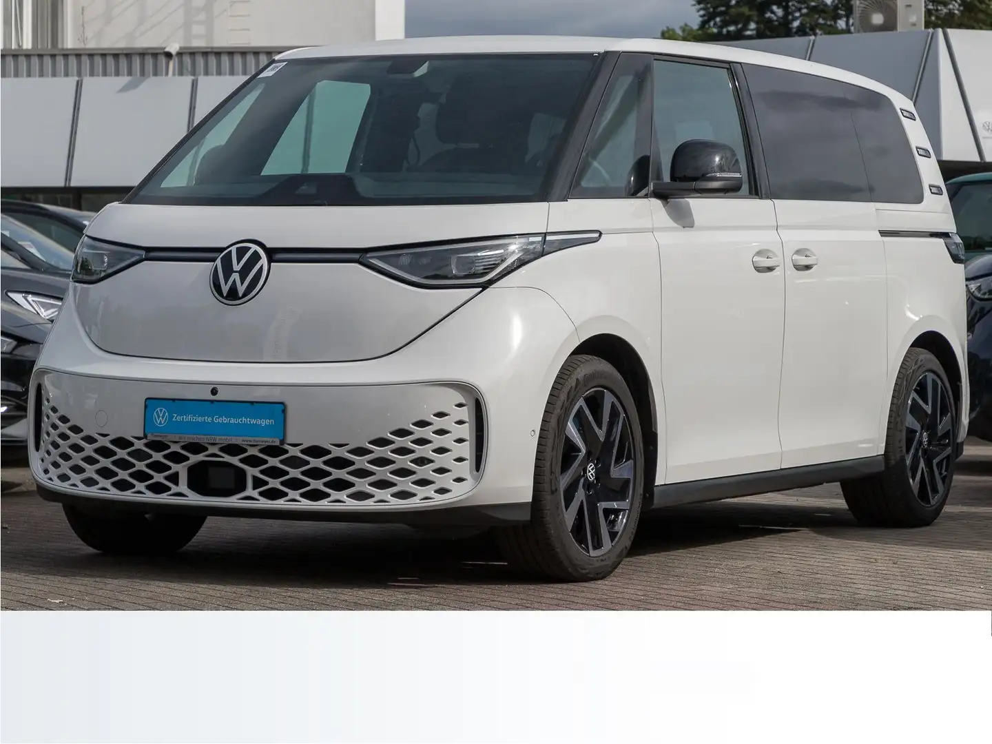 Volkswagen ID. Buzz ID.Buzz PRO 360 AHK LM20 ACC eTÜREN eKLAPPE Weiß - 2