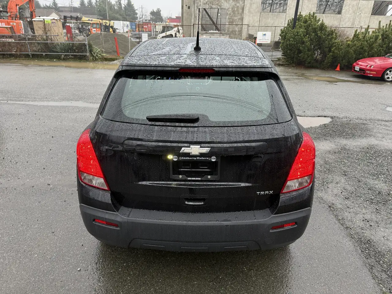 Chevrolet Trax снимка Chevrolet Trax
