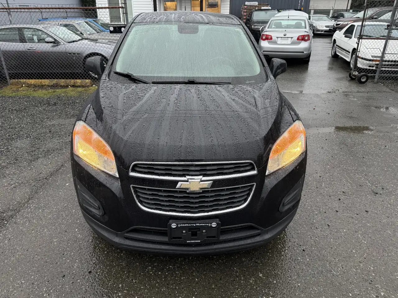 Chevrolet Trax снимка Chevrolet Trax