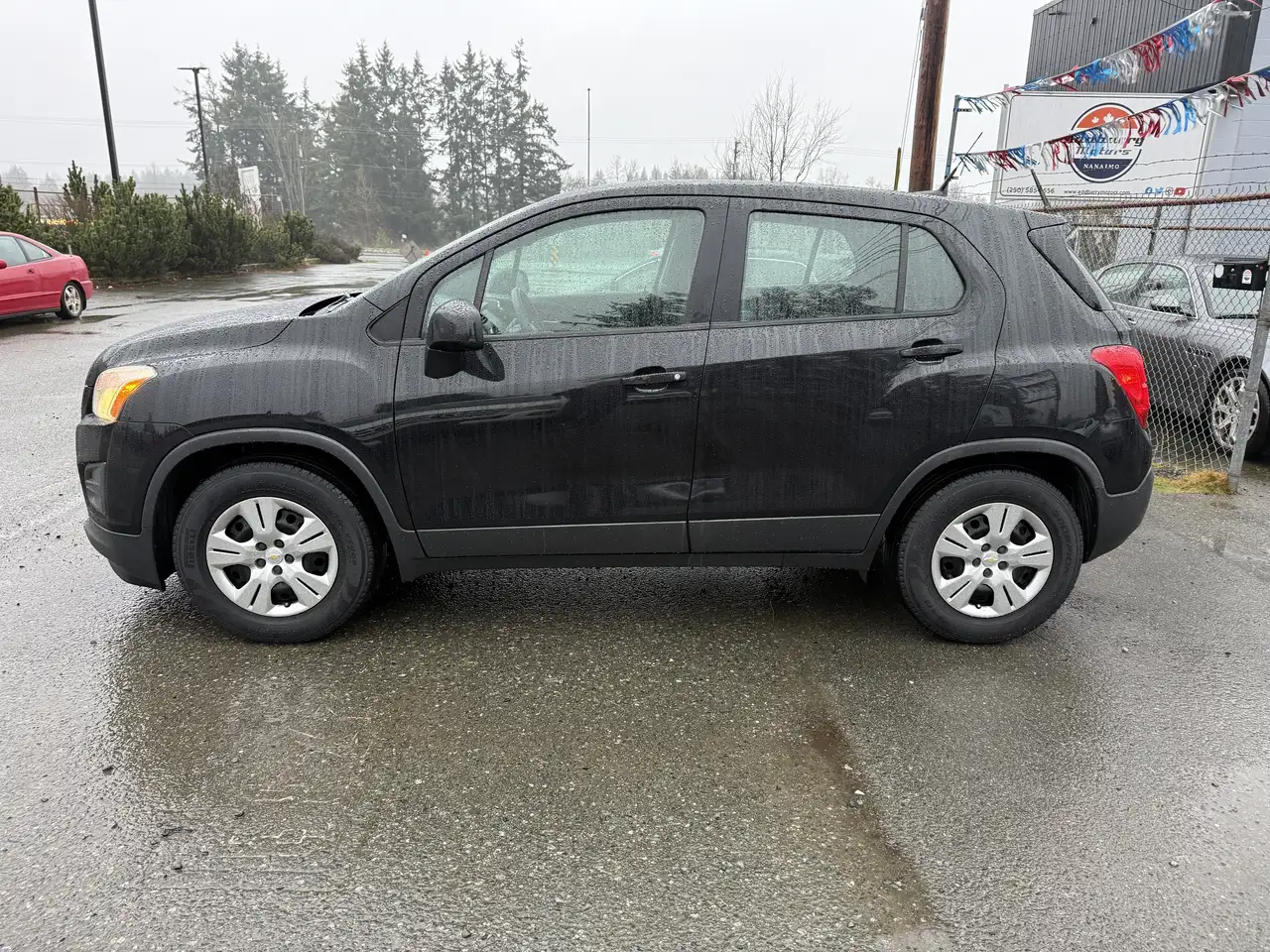 Chevrolet Trax снимка Chevrolet Trax