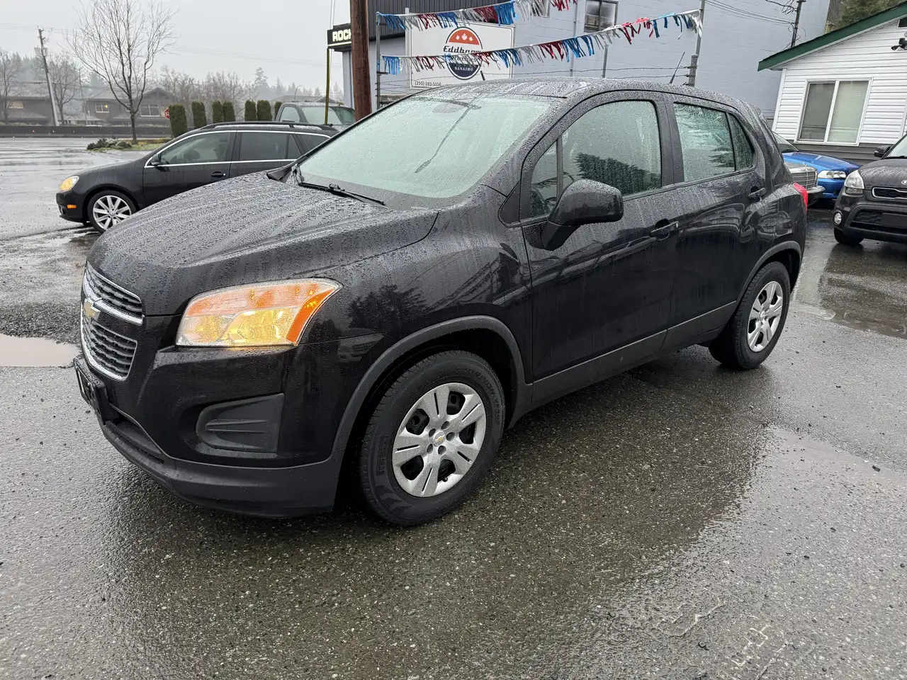 Chevrolet Trax снимка Chevrolet Trax