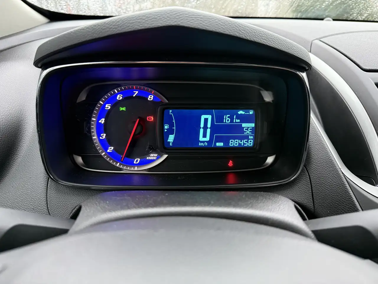 Chevrolet Trax снимка Chevrolet Trax