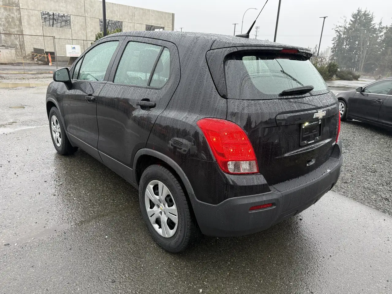 Chevrolet Trax снимка Chevrolet Trax