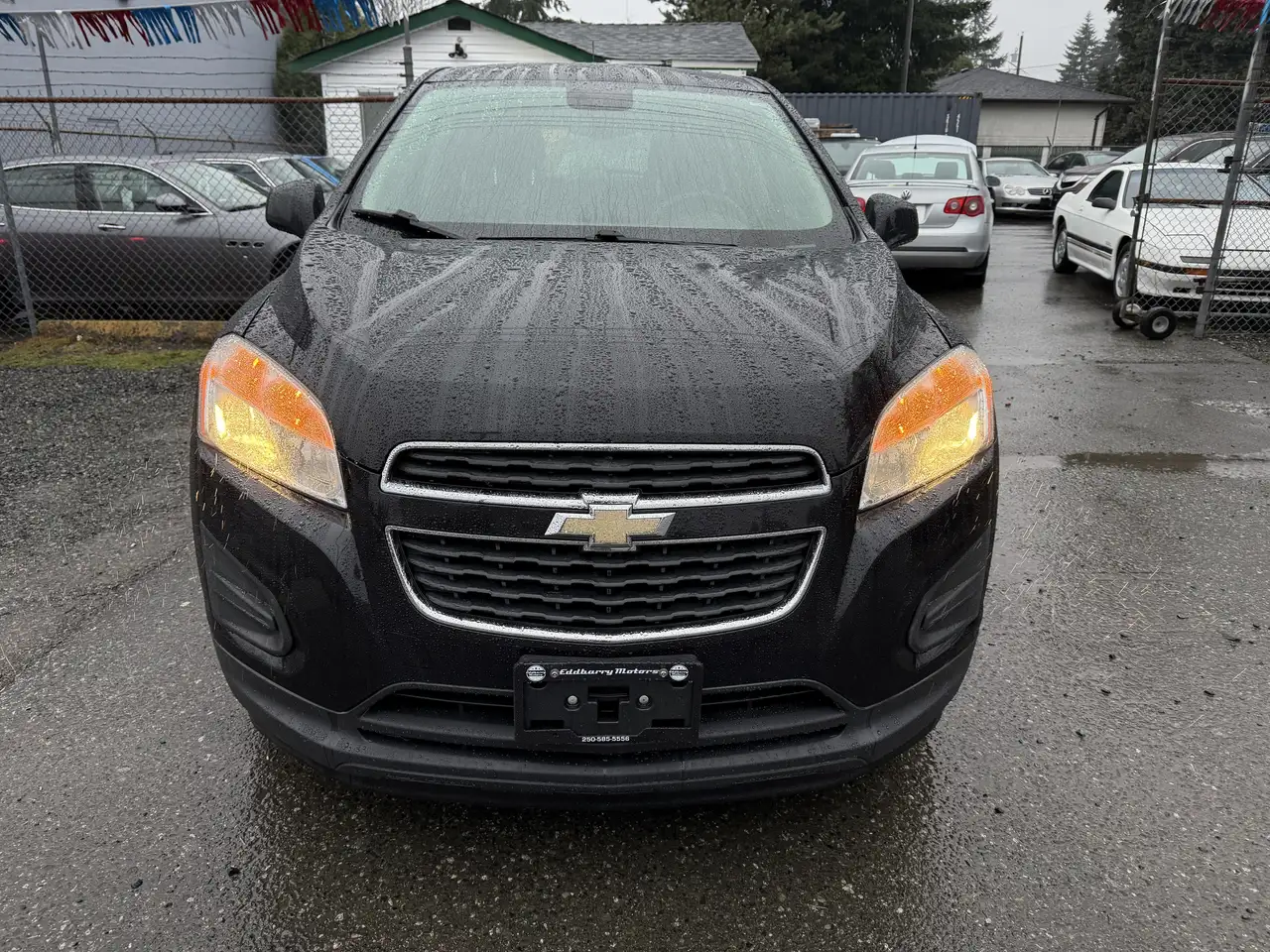 Chevrolet Trax снимка Chevrolet Trax