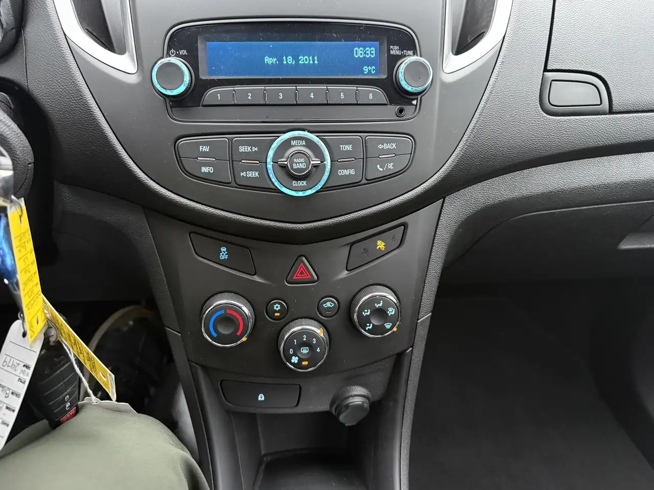 Chevrolet Trax снимка Chevrolet Trax