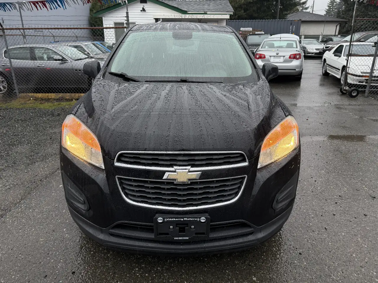 Chevrolet Trax снимка Chevrolet Trax