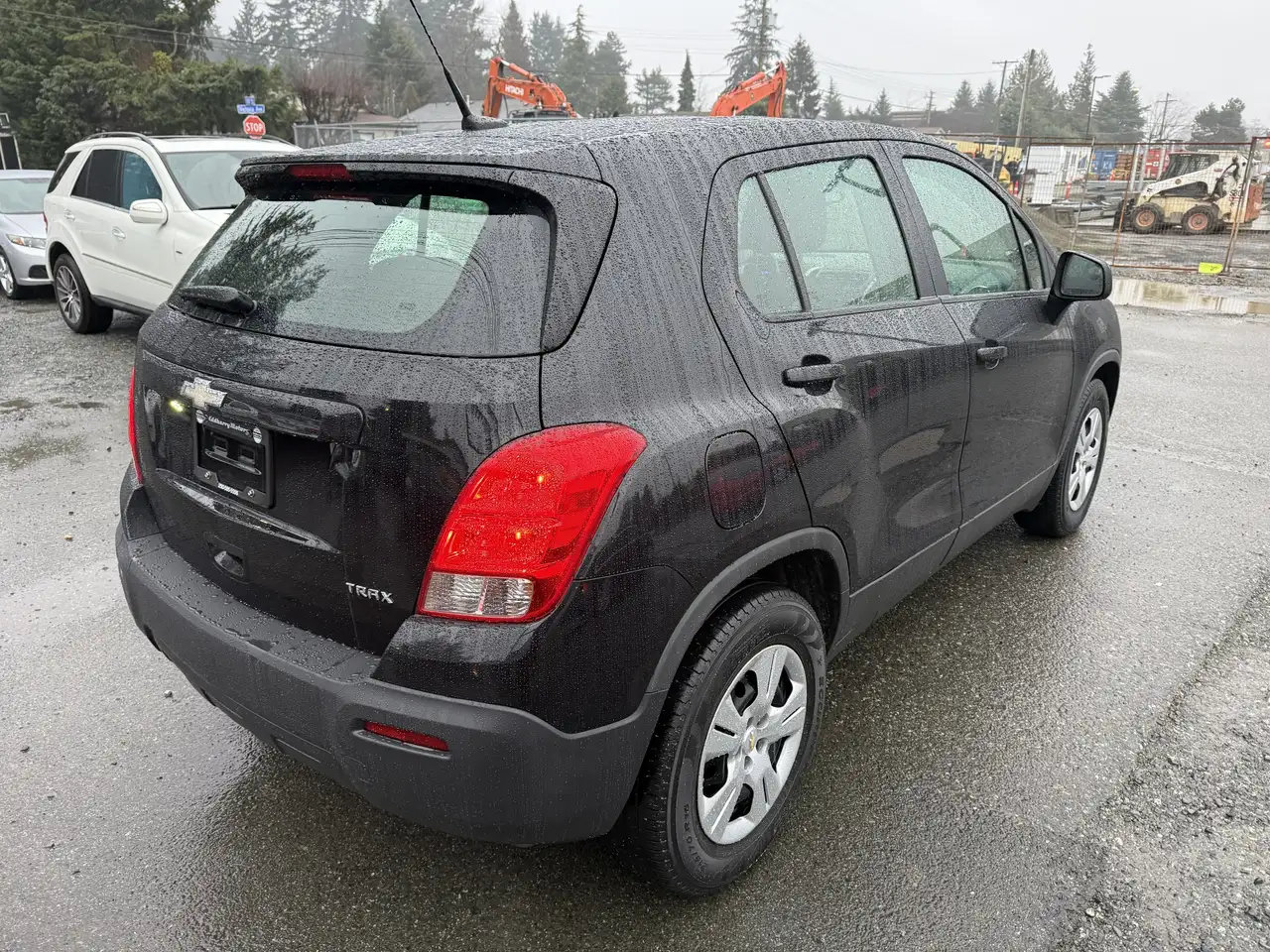Chevrolet Trax снимка Chevrolet Trax