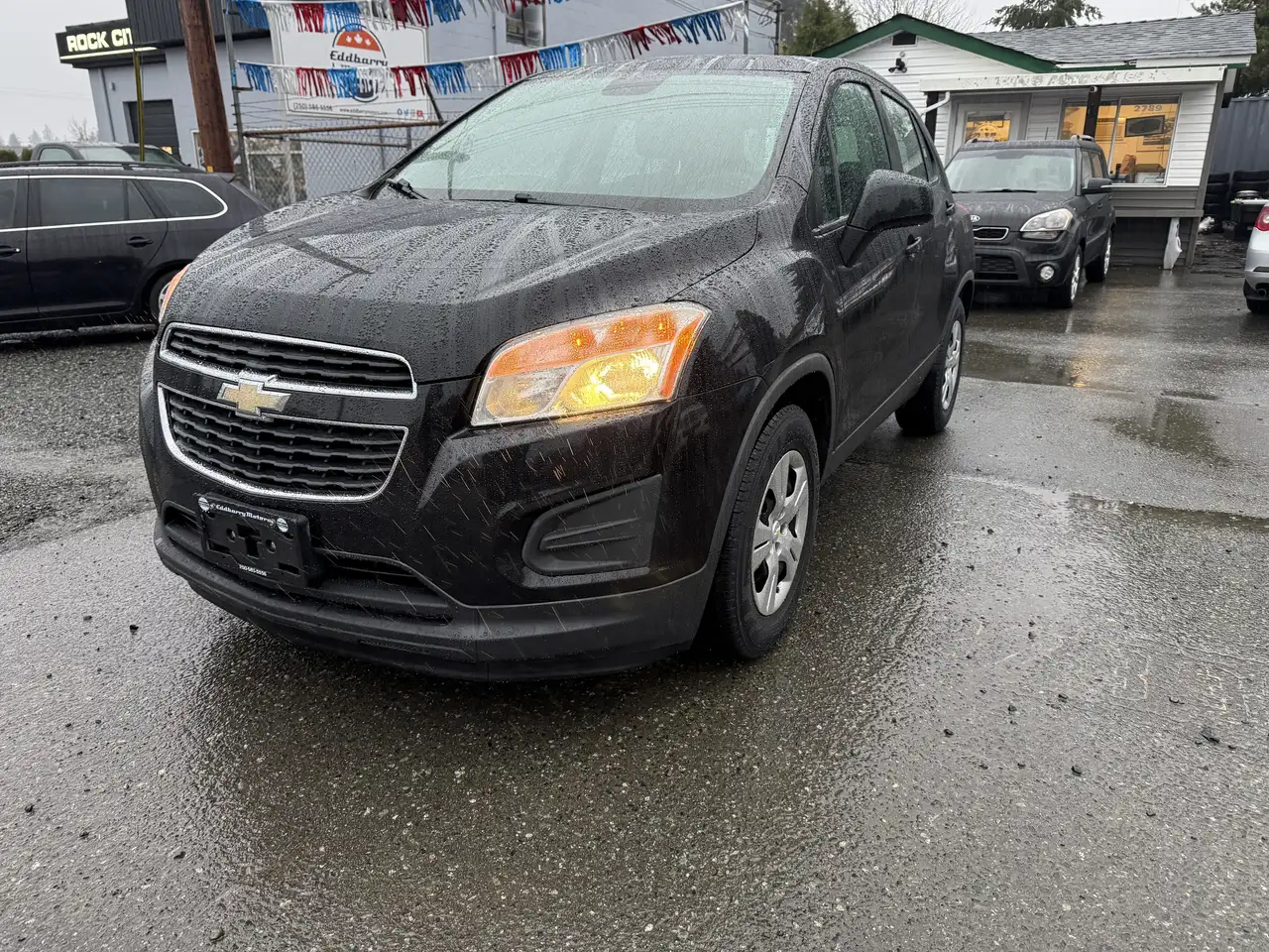 Chevrolet Trax снимка Chevrolet Trax