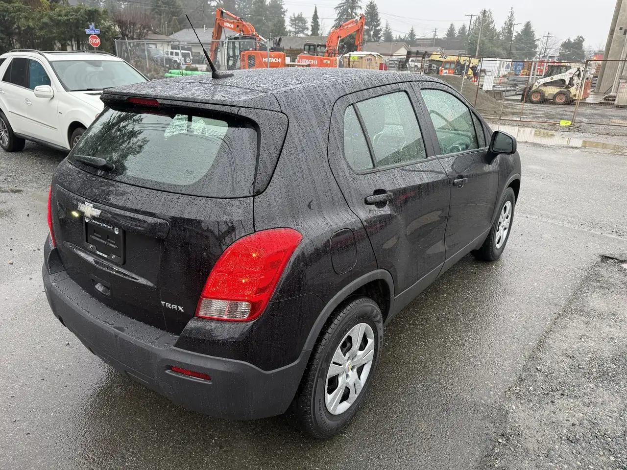 Chevrolet Trax снимка Chevrolet Trax