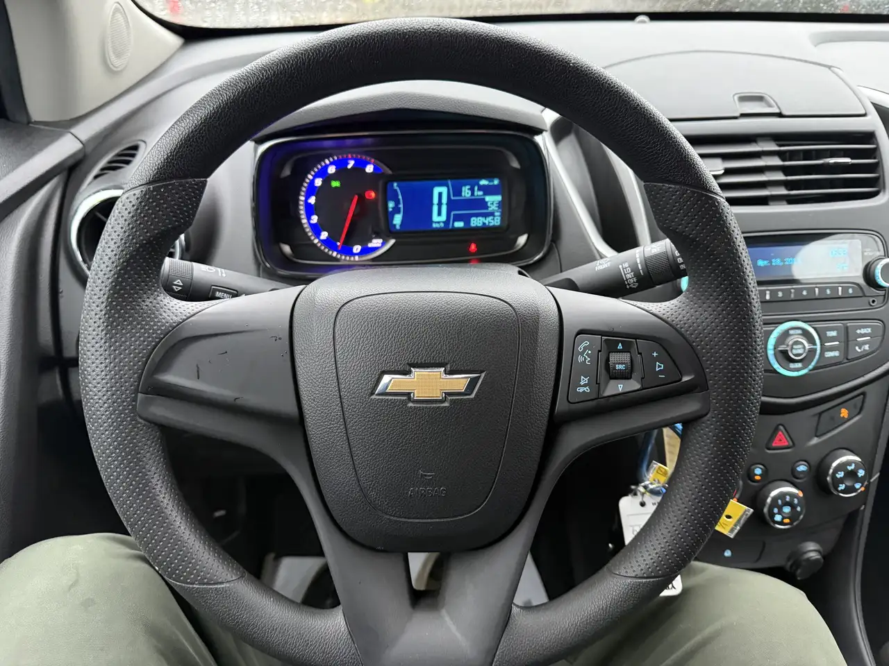 Chevrolet Trax снимка Chevrolet Trax