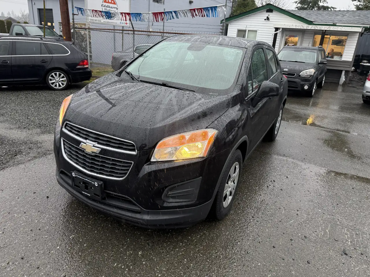 Chevrolet Trax снимка Chevrolet Trax