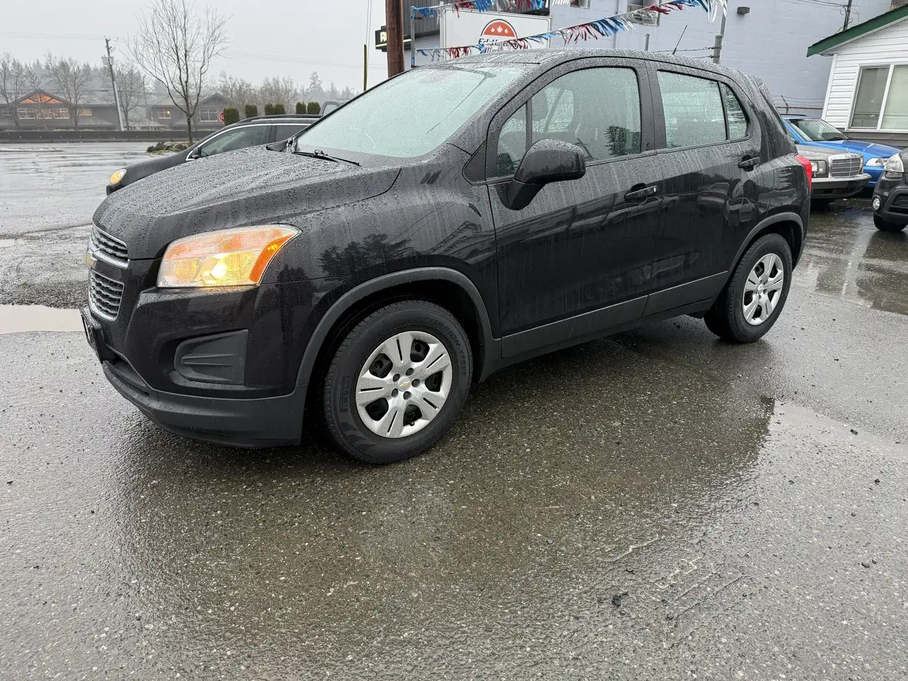 Chevrolet Trax снимка Chevrolet Trax