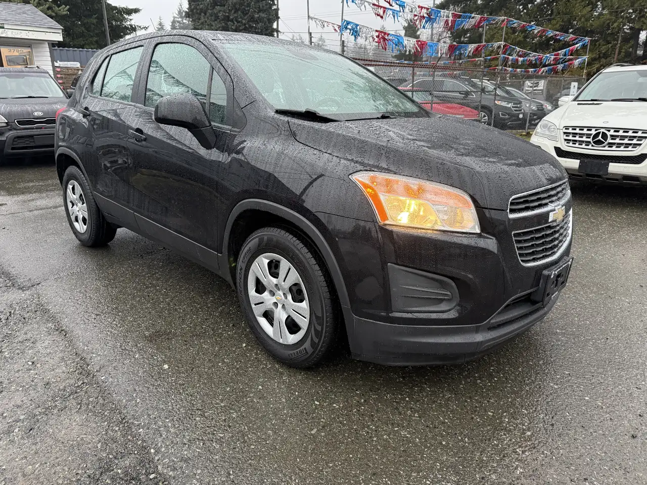 Chevrolet Trax снимка Chevrolet Trax
