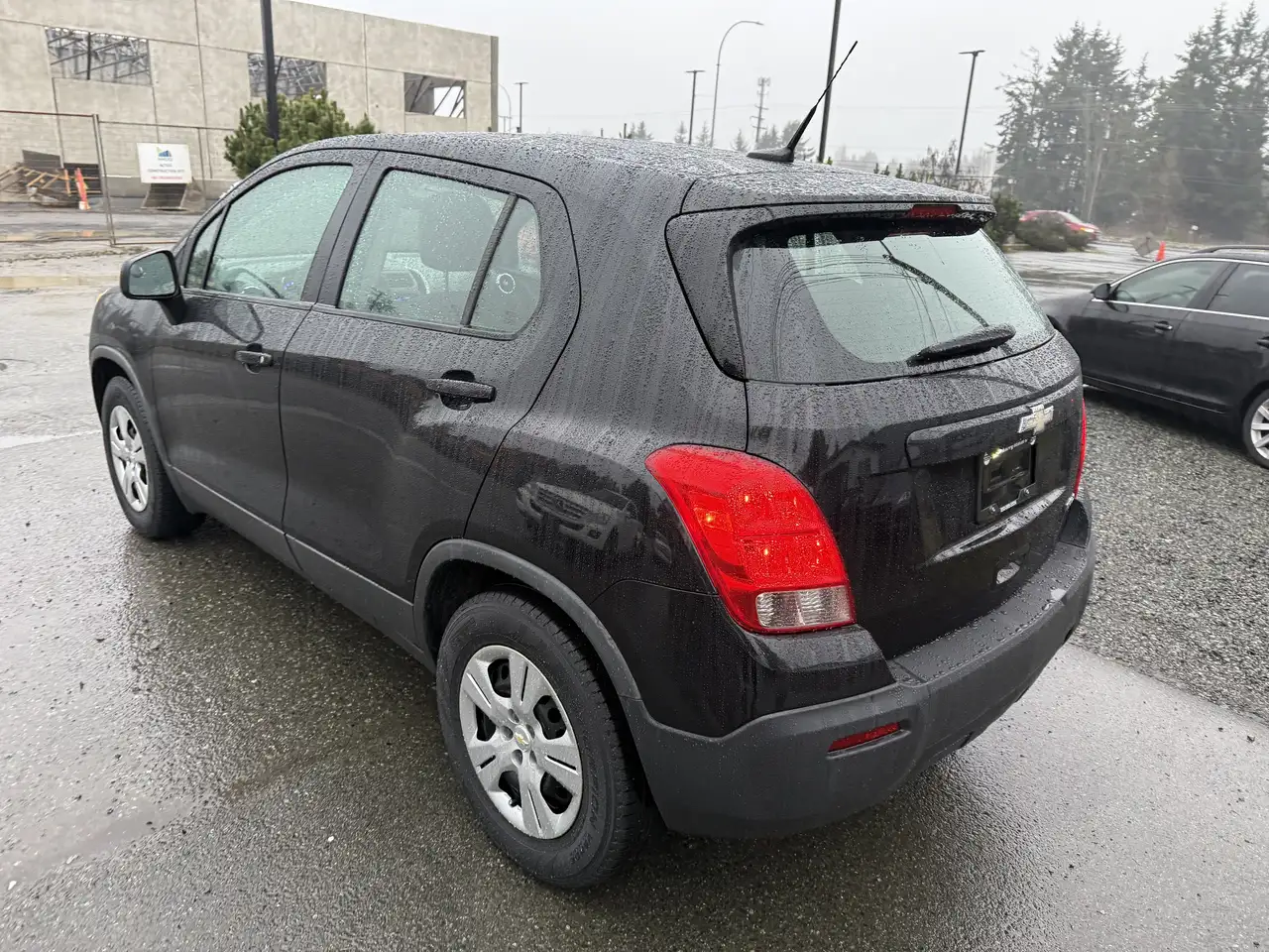 Chevrolet Trax снимка Chevrolet Trax