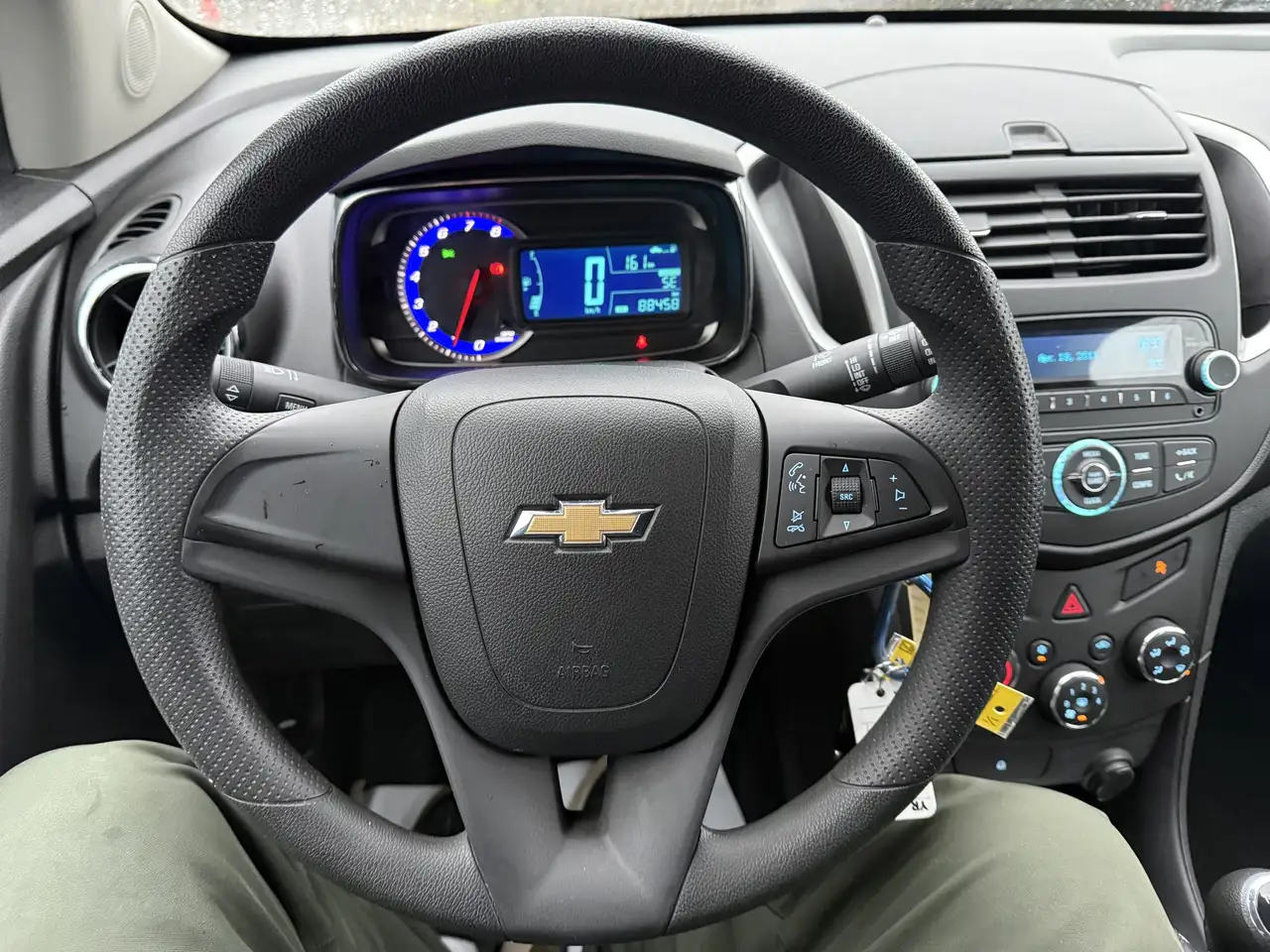 Chevrolet Trax снимка Chevrolet Trax