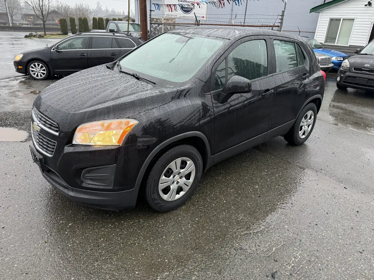 Chevrolet Trax снимка Chevrolet Trax