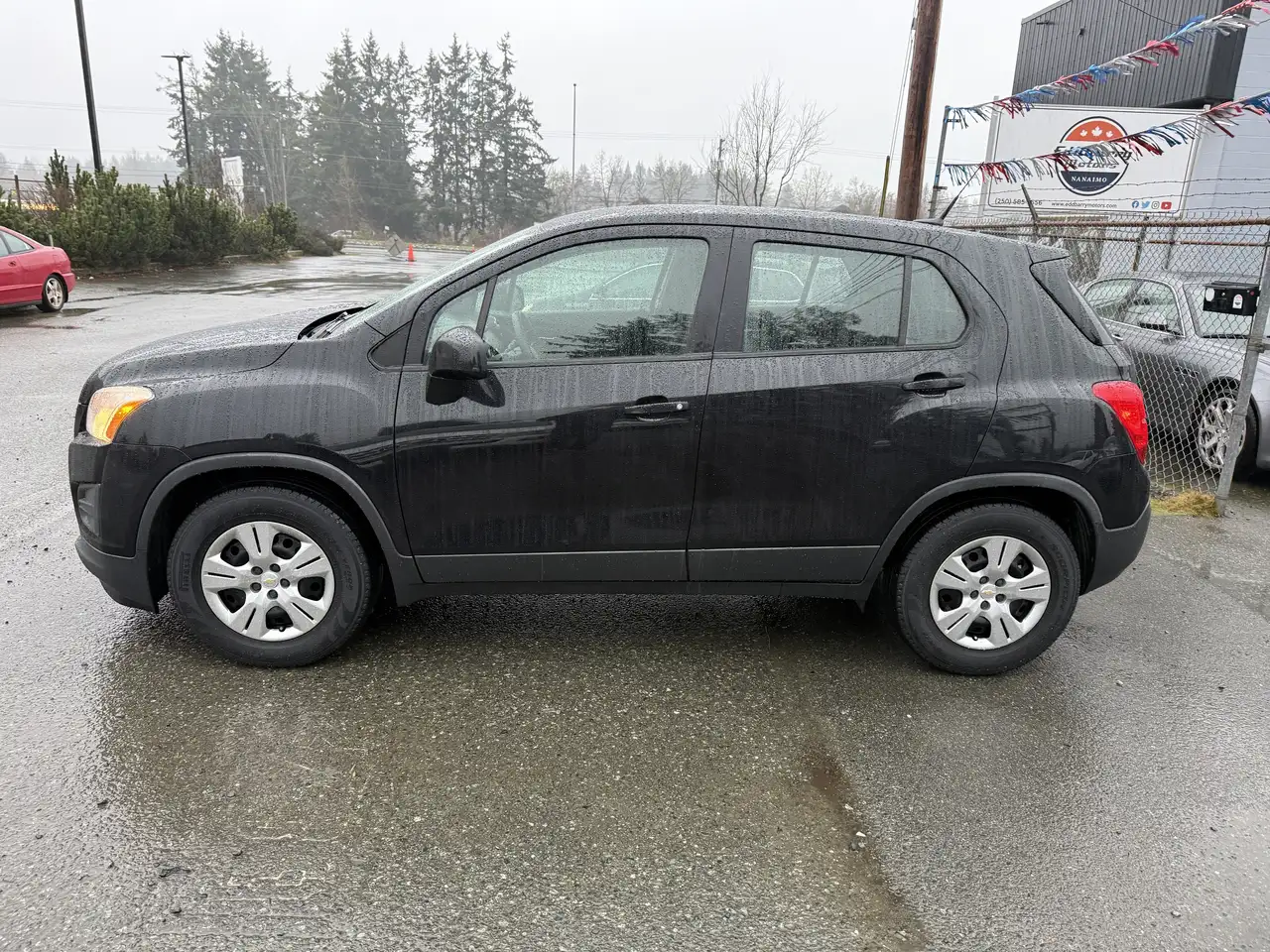 Chevrolet Trax снимка Chevrolet Trax