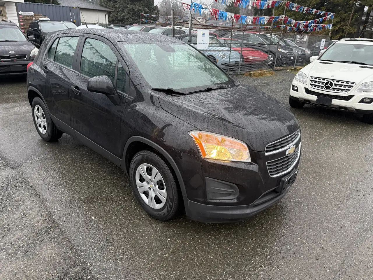Chevrolet Trax снимка Chevrolet Trax